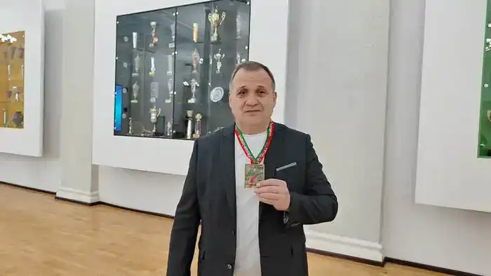 В Карагандинской области чествовали победителей мировых первенств (6)