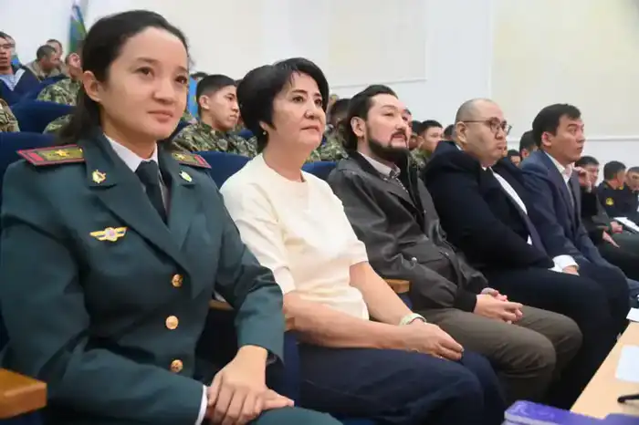 Жайдарман среди военных прошел в Актауском гарнизоне (10)