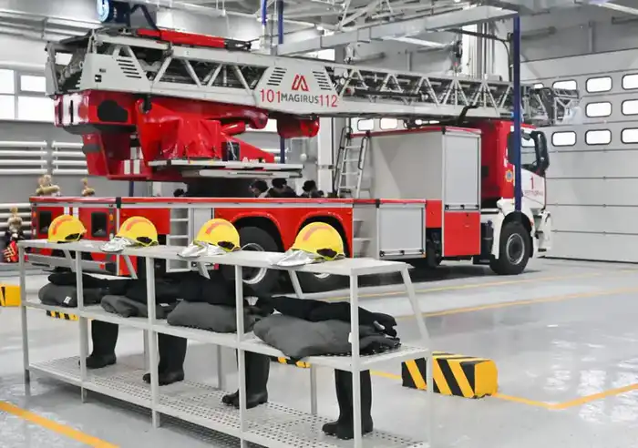 В Петропавловске открыли пожарное депо (4)