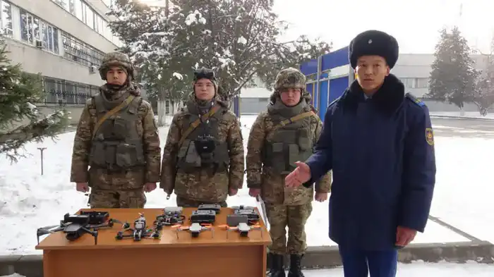 В Алматы журналистов ознакомили со спецификой обучения в военных учебных заведениях МО РК (4)