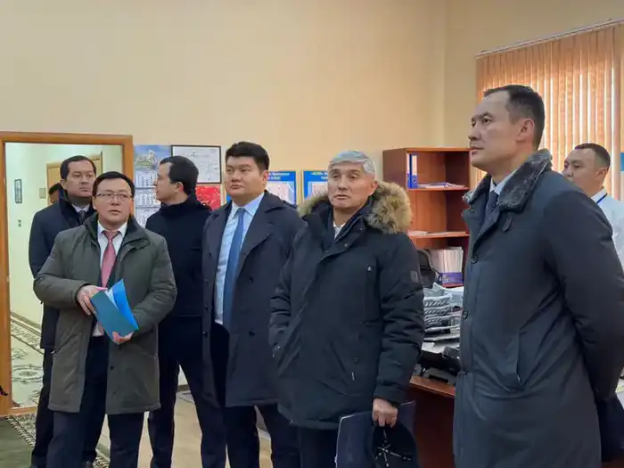 В Жамбылской области ведётся строительство пяти газотурбинных установок (5)