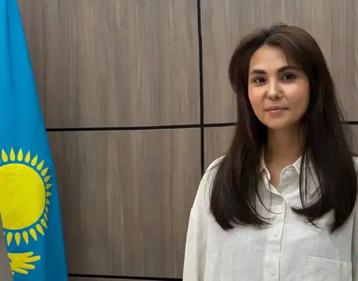 Мадина Умурзакова назначена инспектором в Астане Павлодаре