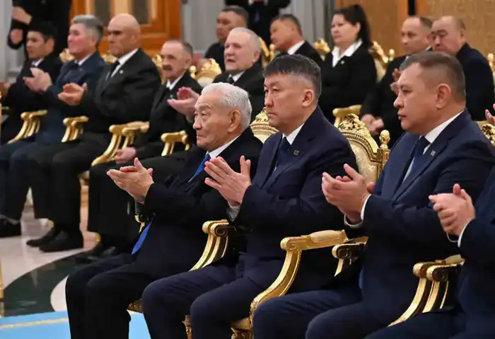 Инженеры-энергетики из Мангистау получили государственные награды от Президента Павлодаре