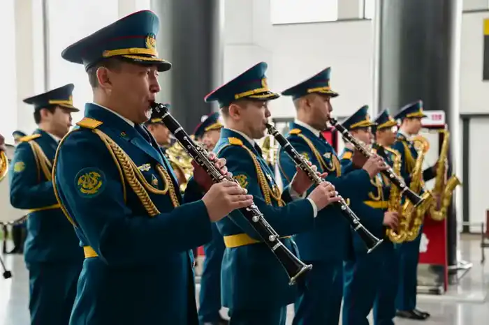 Центральный военный оркестр выступит на I Международном фестивале военной музыки в Дохе (3)