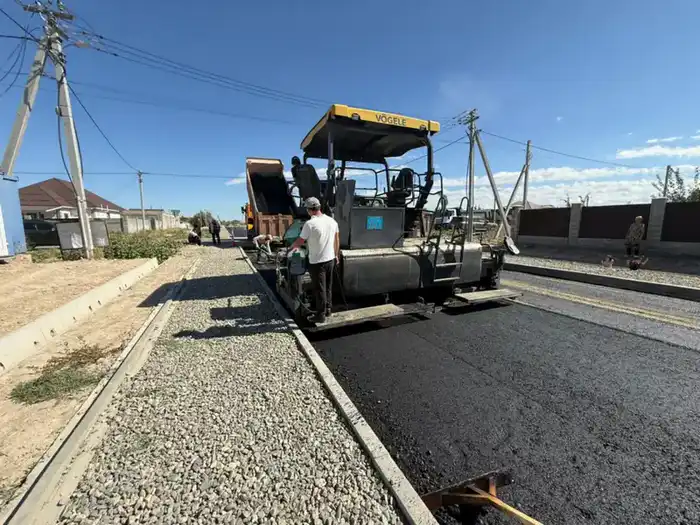 В области Жетісу продолжают обеспечивать дачные массивы необходимой инфраструктурой (4)