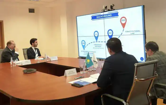 Встреча омбудсмена и Главы Офиса ОБСЕ в Астане о защите прав человека Павлодаре