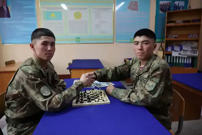 Близнецы в строю: в Национальной гвардии во второй раз за год зафиксирован уникальный случай (2)