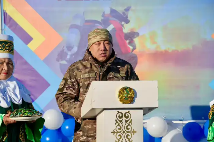 В Кокпектинском и Бескарагайском районах открыты пожарные посты (6)