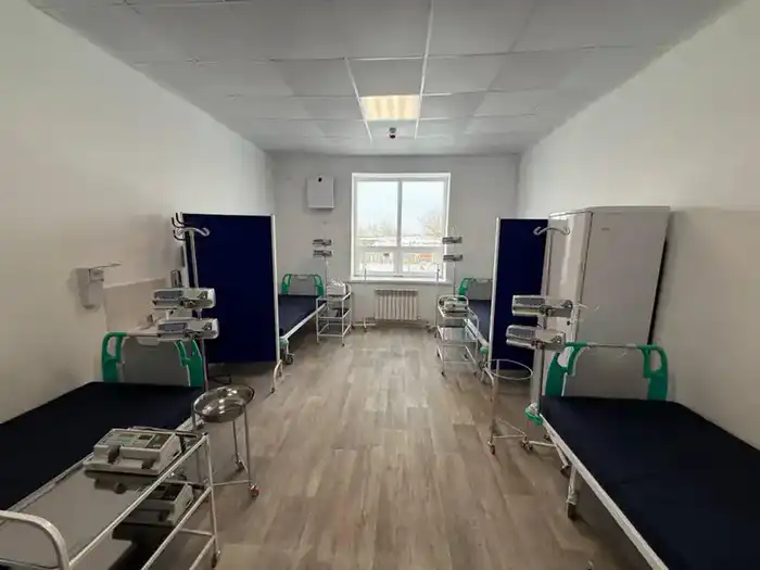 В Бескарагайском районе открылся новый медицинский пункт (3)