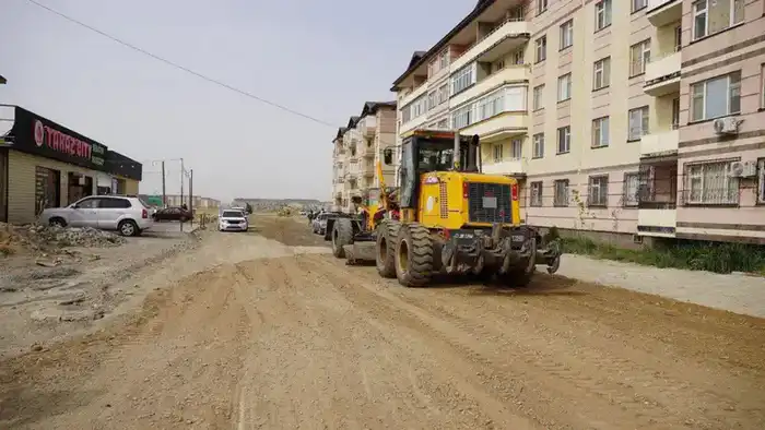 46 многоквартирных домов возводят в Жамбылской области (9)