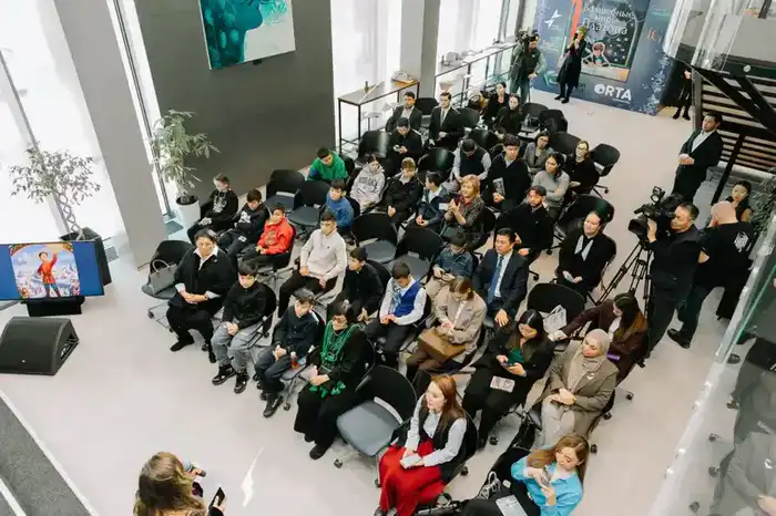 В Астане школьник презентовал серию экологических сказок Павлодаре