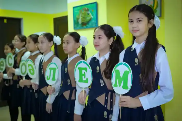 Актобе: формирование экологической культуры в школе Павлодаре