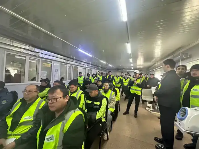 Конкурс механизаторов и водителей техники в Астане в рамках Года рабочих профессий Павлодаре