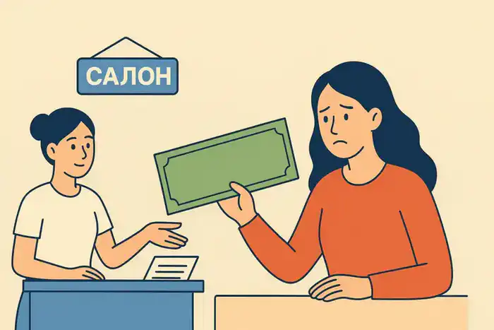 Костанайка получила 1,2 млн тенге за услуги салона Павлодаре