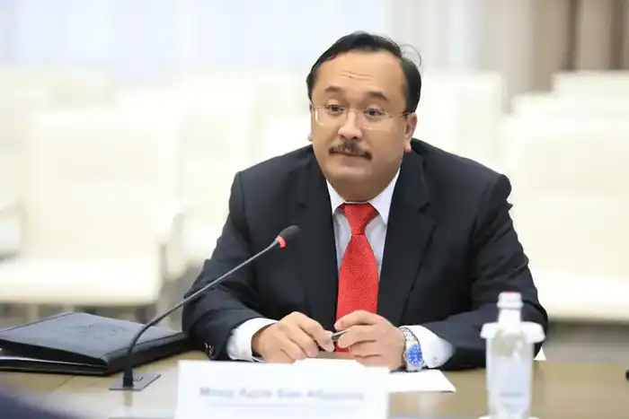 AQTOBE INVESTMENT FORUM – 2025: Глава региона провел ряд двусторонних встреч (6)