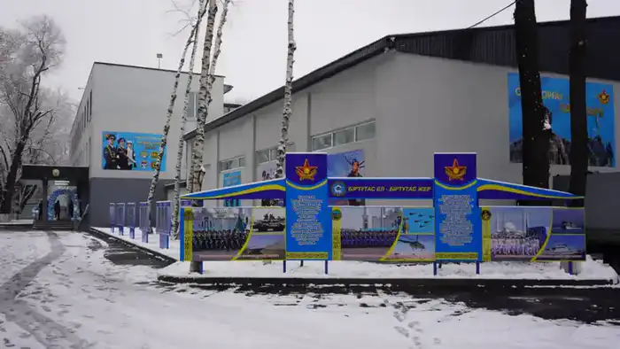 В Алматы открыли новый городской сборный пункт для призывников (3)