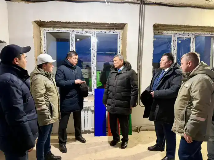 Строительство реабилитационного центра в Тайыншинском районе для детей с нарушениями опорно-двигательного аппарата Павлодаре