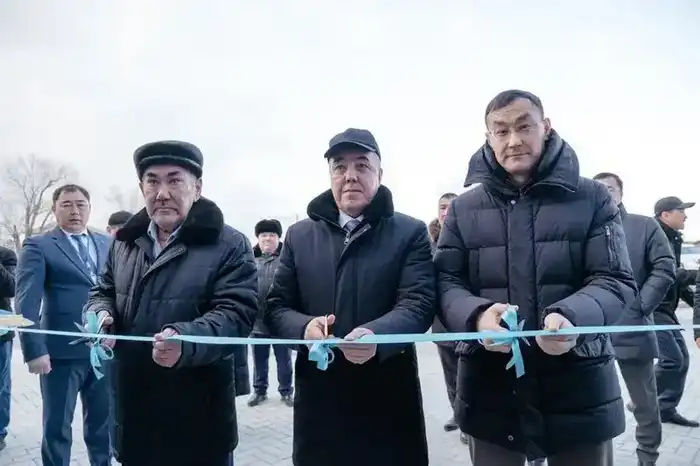 В Жана Омир открыт новый физкультурно-оздоровительный комплекс для жителей региона Павлодаре