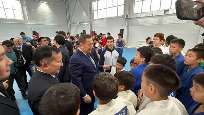 Физкультурно-оздоровительный комплекс в Коргалжынском районе Акмолинской области Павлодаре