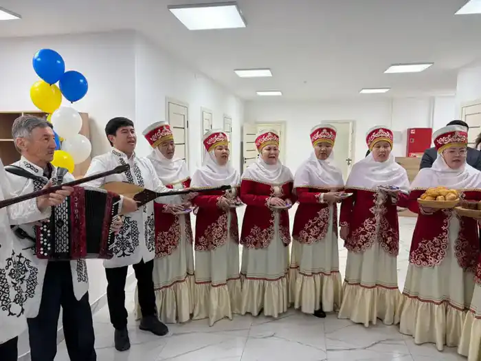 В Коргалжынском районе открылся физкультурно-оздоровительный комплекс (6)