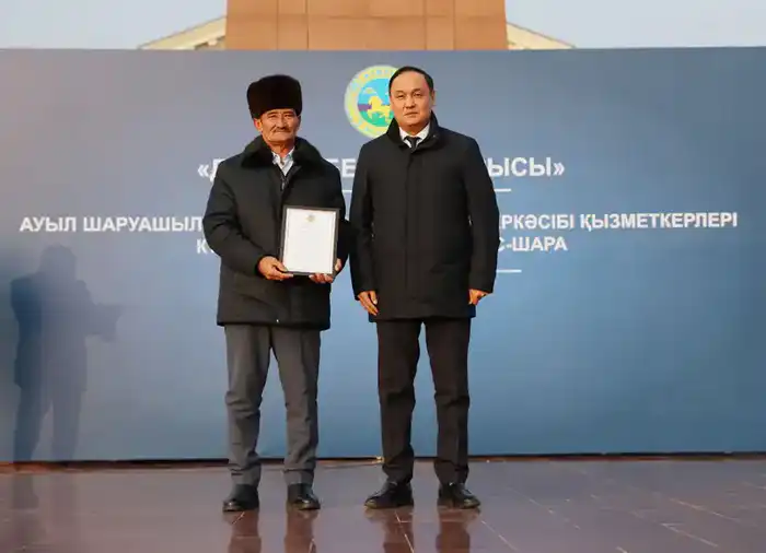 В Жамбылской области автопарки ветеринарной службы и лесного хозяйства пополнились новой техникой (9)