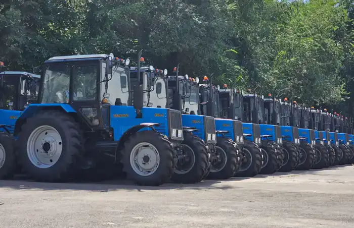 Аграрный сектор Алматинской области: 490 единиц новой техники за год (4)