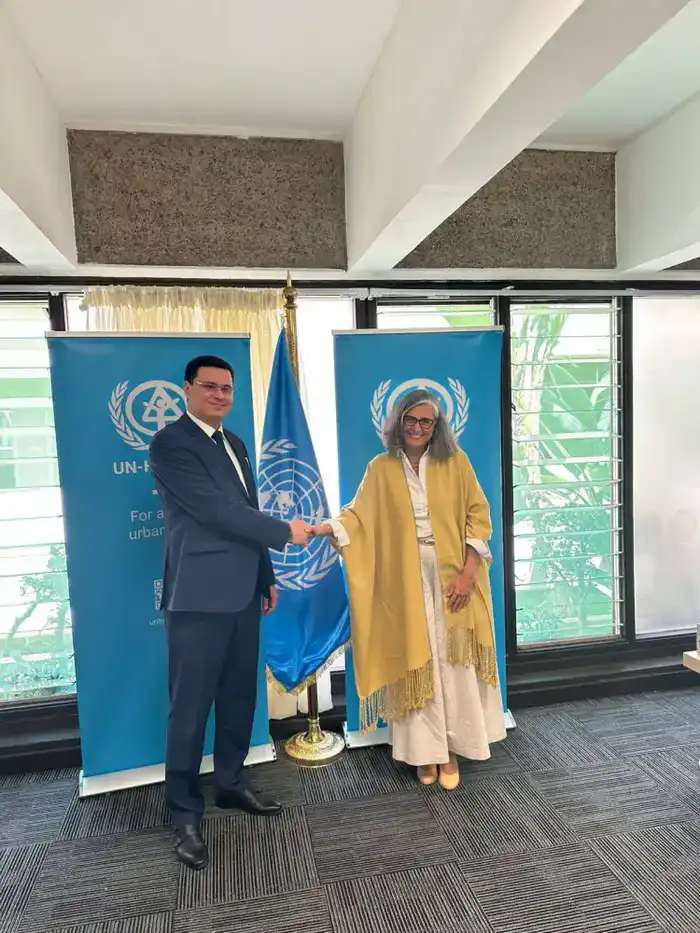 Сотрудничество Казахстана с ООН-Хабитат в охране окружающей среды и изменении климата Павлодаре