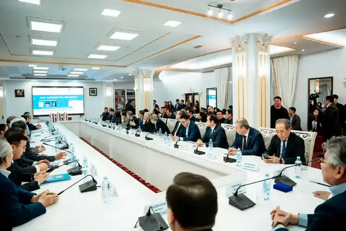 Итоги года Казахстанского Союза писателей в Астане Павлодаре