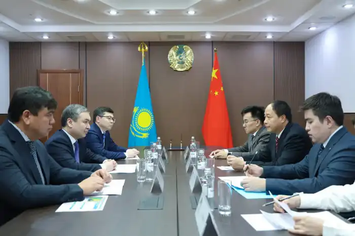 Подписано Соглашение об инвестициях по текстильному проекту в Туркестанской области (3)