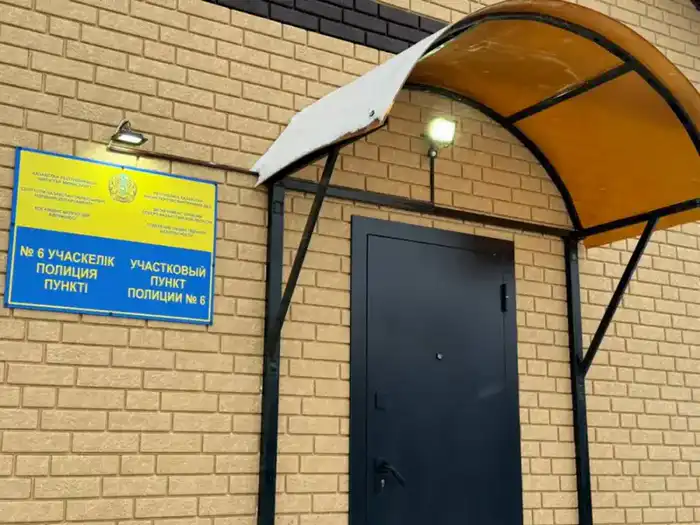 Новый участковый пункт полиции в перспективном селе открыли в районе СКО Павлодаре