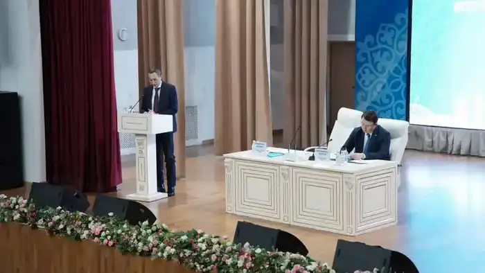 Серик Жарасбаев посетил область Жетісу с рабочей поездкой (6)