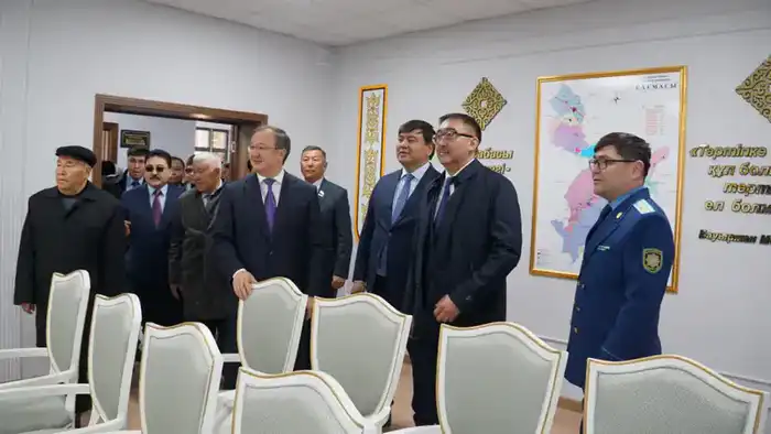 ТУРКЕСТАН: В ОРДАБАСЫ ВВЕДЕНО В ЭКСПЛУАТАЦИЮ НОВОЕ ЗДАНИЕ ПРОКУРАТУРЫ (6)