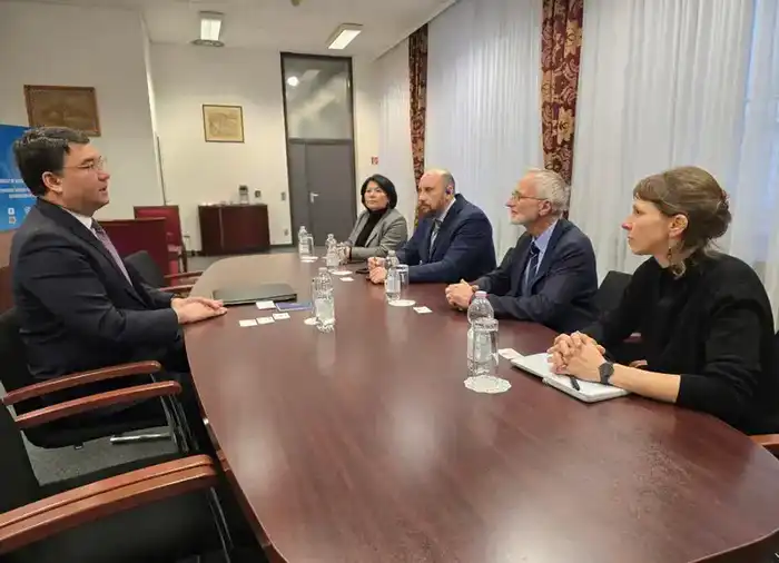 Инвестиционное сотрудничество Казахстана и Австрии в металлургии и технологиях Павлодаре