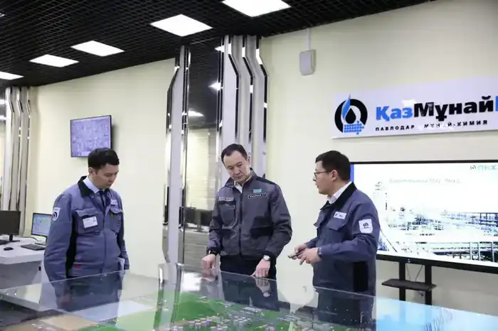 Строительство завода по производству алкилата начато в Павлодаре Павлодаре