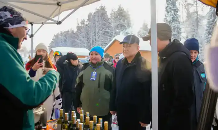 В ВКО официально открыт зимний туристский сезон (5)