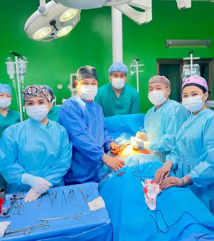 Впервые в регионе за один день трансплантировали почку трем пациентам Павлодаре