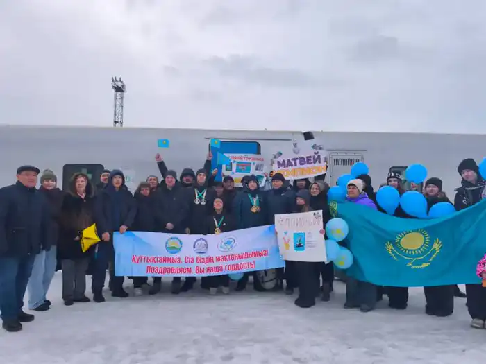 В Восточном Казахстане встретили чемпионов V Юношеских Азиатских параигр (2)