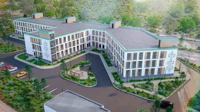 Выдано положительное заключение на проект строительства городской поликлиники в Кызылорде (5)