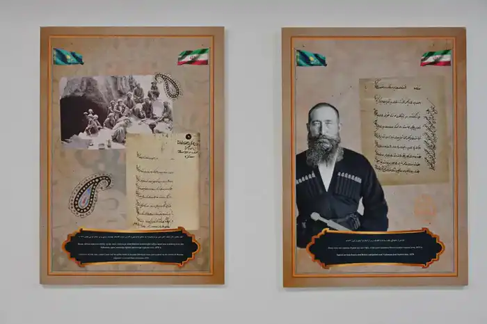 Персидские рукописи Казахского ханства выставка иранские источники Павлодаре