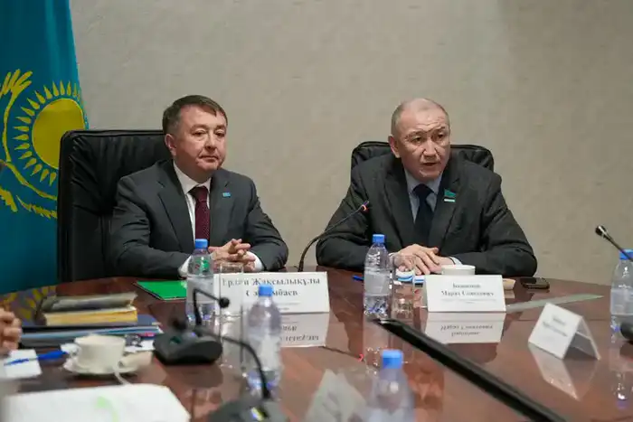 Общественный совет Министерства юстиции обсудил вопросы взаимодействия с гражданами и повышения эффективности работы органов юстиции Павлодаре