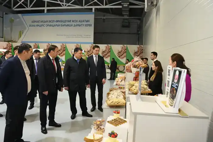 Заместитель Премьер-министра ознакомился с работой малой промышленной зоны «Тумар» (5)