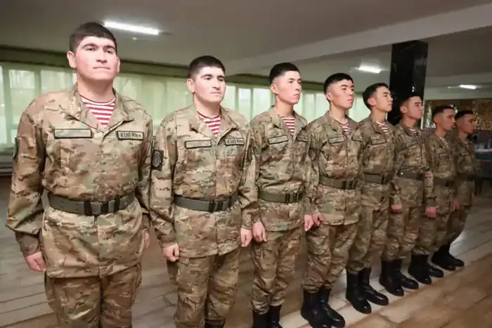 Служба четырех пар близнецов в Национальной гвардии МВД РК: символ братства и сплоченности в воинском коллективе Павлодаре
