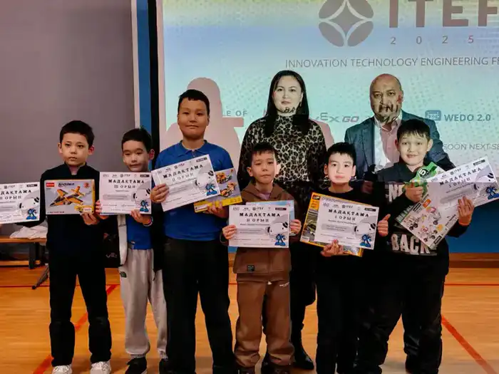 Городской чемпионат по робототехнике провели в Астане (2)