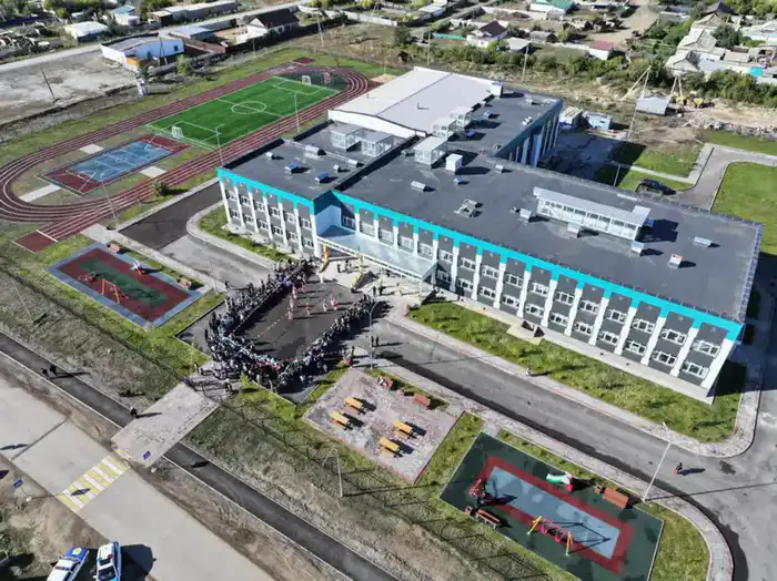 77 новых школ открыты для 86 тысяч учеников на средства, изъятые у коррупционеров Павлодаре