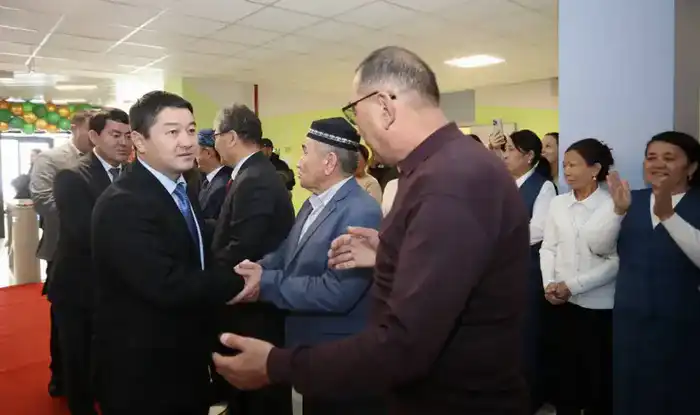 В Жанаозене в рамках национального проекта «Келешек мектептері» открылась новая школа на 1200 мест (10)