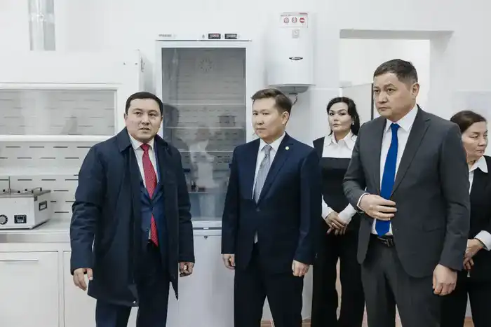 Завершение капитального ремонта здания Департамента экологии для улучшения международного экологического мониторинга Павлодаре