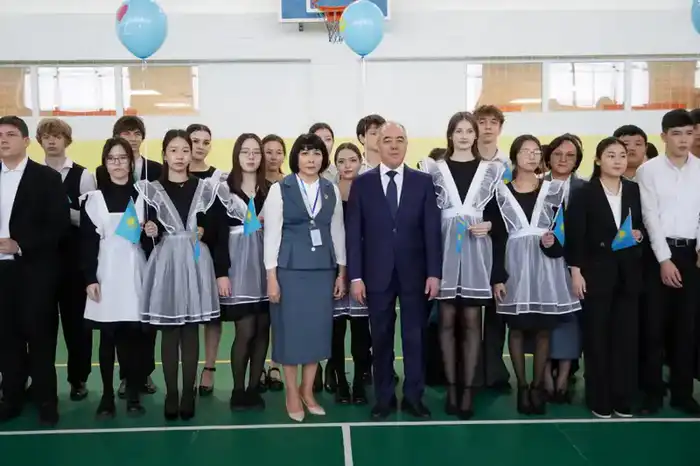 В Аксай открыта новая школа, заменившая здание 1953 года Павлодаре