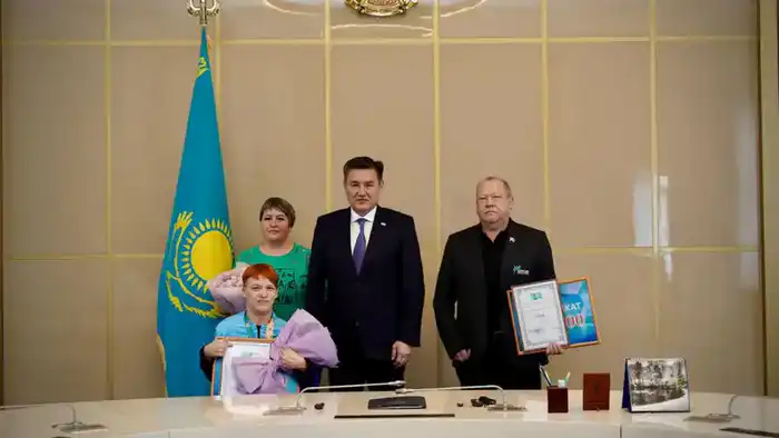 В ВКО чествовали победителей V Азиатских юношеских паралимпийских игр (6)