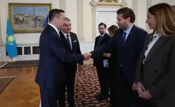 Посол Казахстана вручил верительные грамоты Председателю Президиума Боснии и Герцеговины (3)