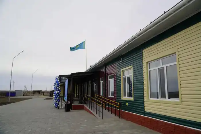 В пострадавшем от паводка селе построили новый детский сад на 100 мест (7)